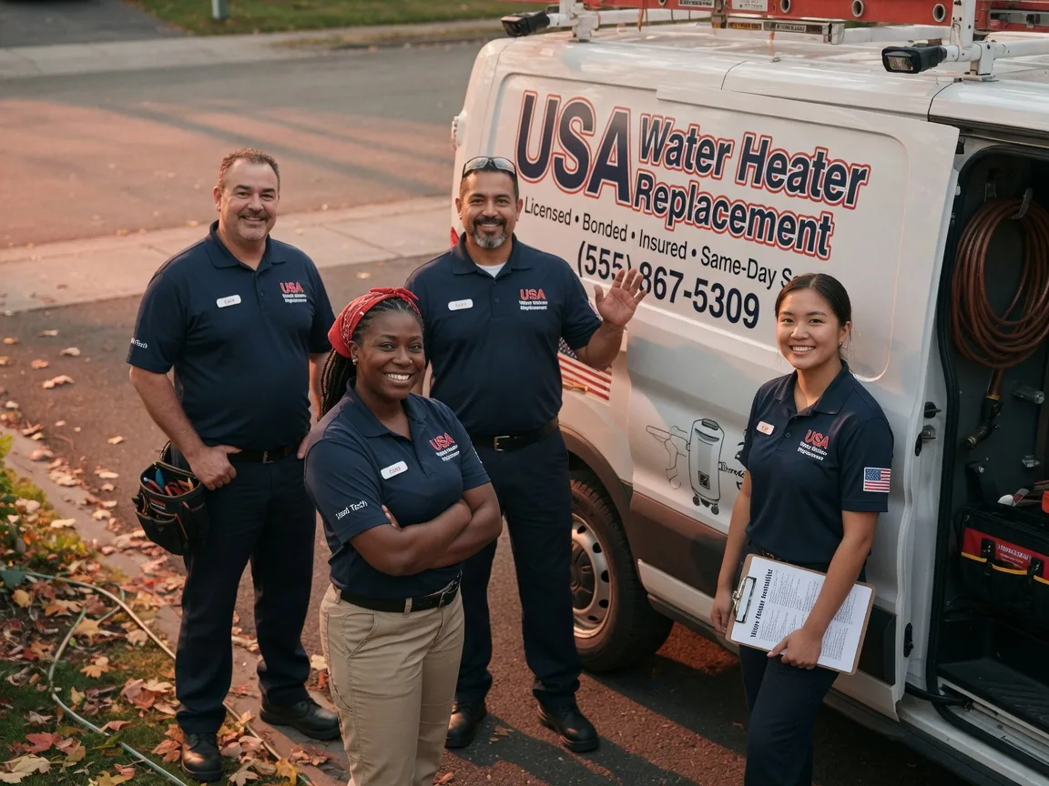 Water Heater Replacement company in Creston, CA