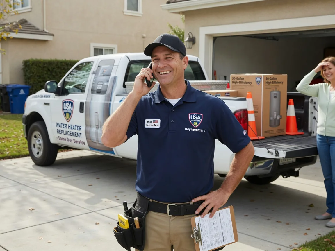 Water Heater Replacement Creston, CA FAQs